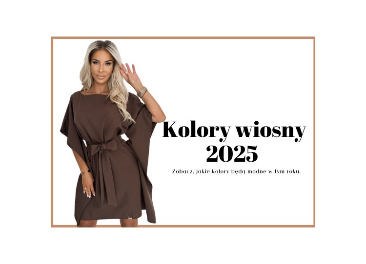 Modne Kolory Wiosna 2025 – Zainspiruj Się Trendami